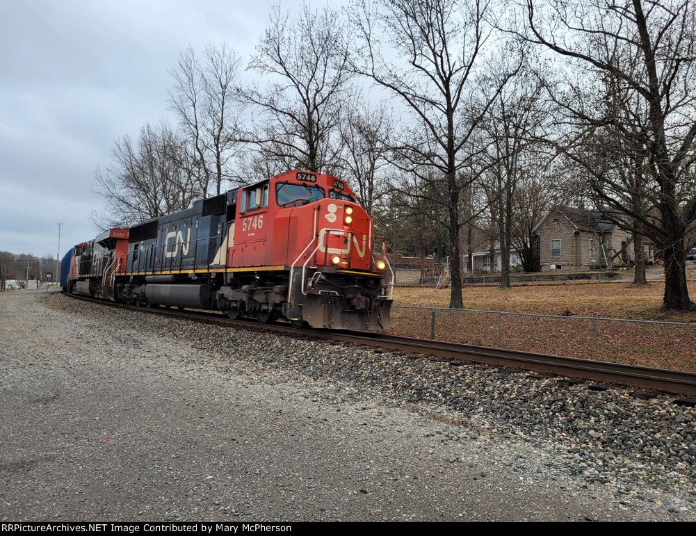 CN 5746 North